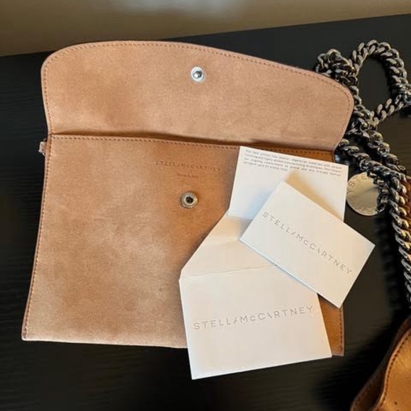 STUNNING Stella McCartney Falabella Shaggy Deer Large Reversible Tote. - Picture 9 of 16